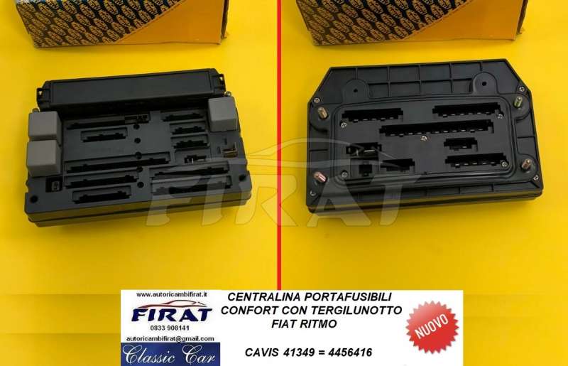 CENTRALINA PORTAFUSIBILI FIAT RITMO (41349)